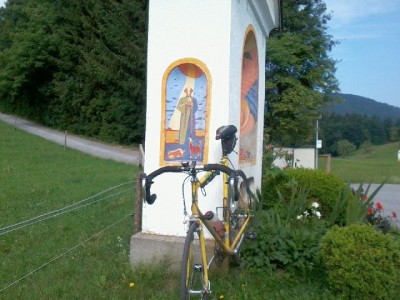 .... wünschte ich zeitweise meinen schawachen Beinmuskeln