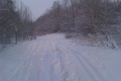 sieht man natürlich überhaupt nicht, WIE schwer das zu laufen war