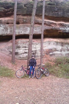 Schlucht bei Kühedorf