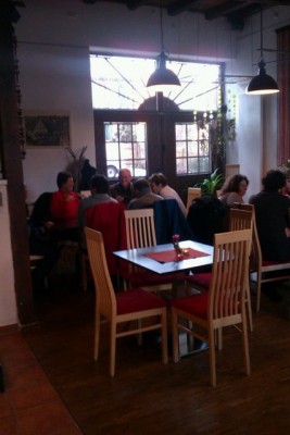 Sonntagsprogramm: Lecker Crepes und Kuchen futtern im Brückencafe Barthelmesaurach