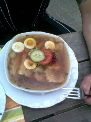 oberbayerische kost auf bayerischem boden.